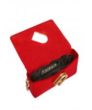 FURLA MY JOY Geanta mini de umar din piele de vitel taita spritzer - Genți femei - 5