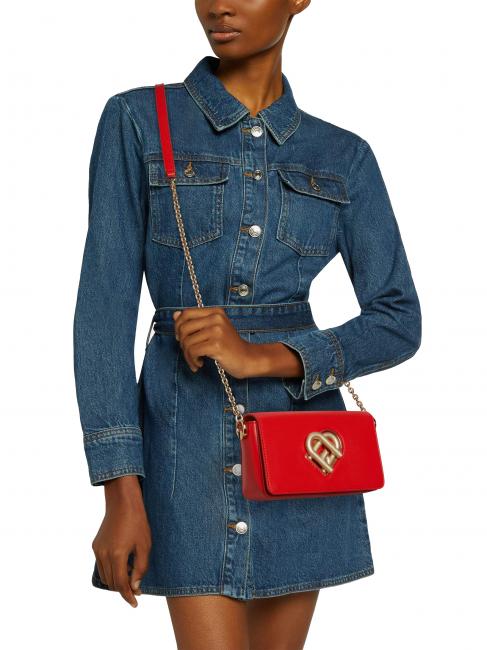 MY JOY Geanta mini de umar din piele de vitel taita spritzer - Genți femei