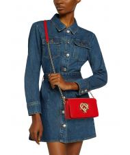 FURLA MY JOY Geanta mini de umar din piele de vitel taita spritzer - Genți femei - 6