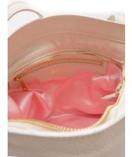 LESAC BORSA A SPALLA Din piele nappa cosmiclatte - Genți femei - 5