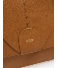 LESAC BORSA IN PELLE NAPPATA Cu curea de umar detasabila natural - Genți femei - 3