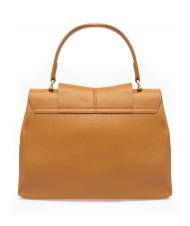 LESAC BORSA IN PELLE NAPPATA Cu curea de umar detasabila natural - Genți femei - 4