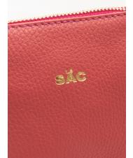 LESAC POCHETTE IN PELLE DOLLARO Cu manșetă și curea de umăr detașabilă gumă de mestecat - Genți femei - 3
