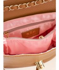 LESAC BORSA A TRACOLLA &Icirc;n piele de dolar natural - Genți femei - 5