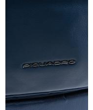 PIQUADRO MACBETH OUT Rucsac pentru laptop 14”, editie speciala albastru - Rucsacuri pentru laptop - 4