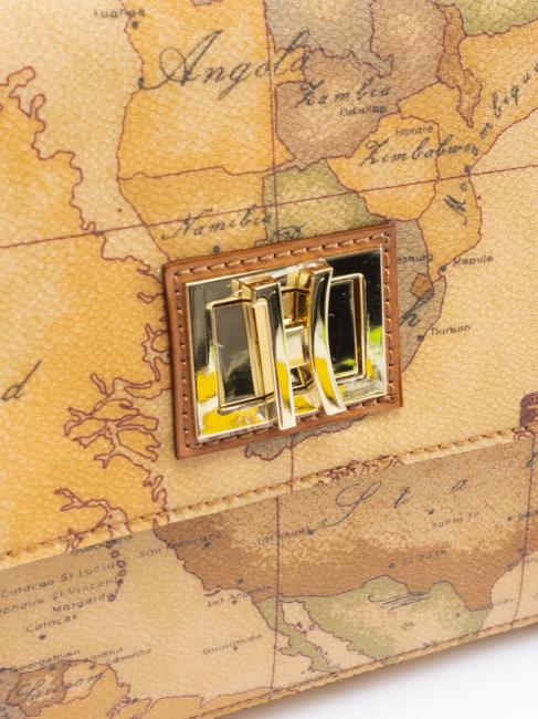 GEO CLASSIC geanta de umar NATURAL - Genți femei