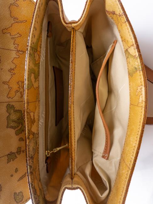 GEO CLASSIC geanta de umar NATURAL - Genți femei