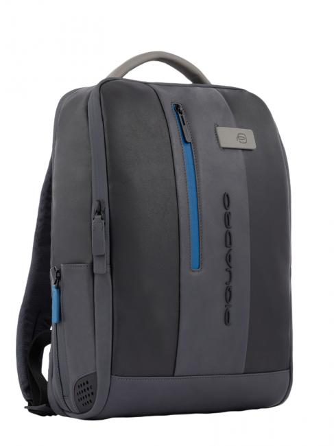 Rucsac URBAN, port pentru computer de 15,6 ", cu sistem antifurt negru grigiongr - Rucsacuri pentru laptop