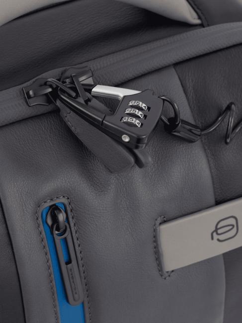 Rucsac URBAN, port pentru computer de 15,6 ", cu sistem antifurt negru grigiongr - Rucsacuri pentru laptop