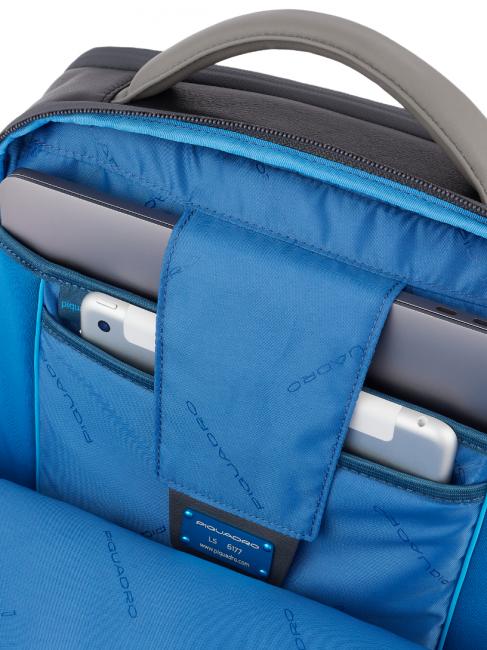 Rucsac URBAN, port pentru computer de 15,6 ", cu sistem antifurt negru grigiongr - Rucsacuri pentru laptop