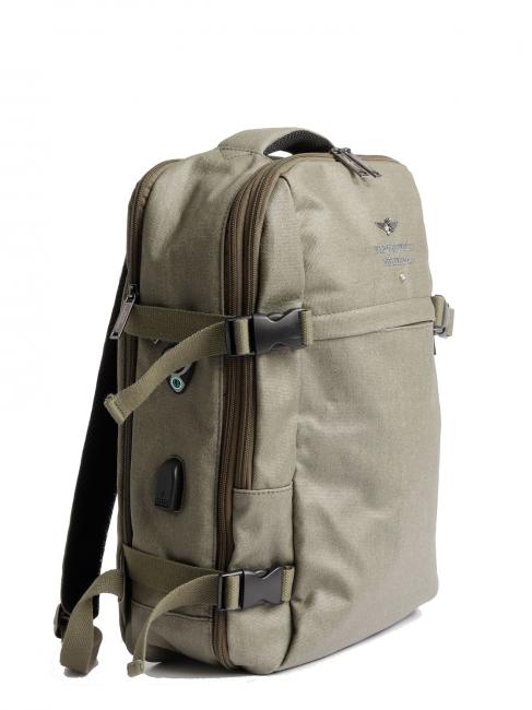 CITY rucsac pentru laptop 15" kaki - Rucsacuri pentru laptop
