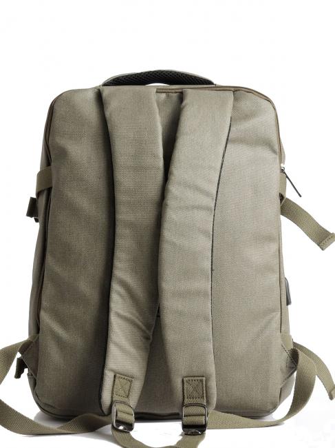 CITY rucsac pentru laptop 15" kaki - Rucsacuri pentru laptop