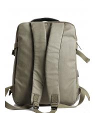 AERONAUTICA MILITARE CITY rucsac pentru laptop 15" kaki - Rucsacuri pentru laptop - 3