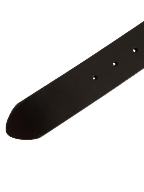 CINTURA UOMO Fabricat in piele italiana MORO - Curele