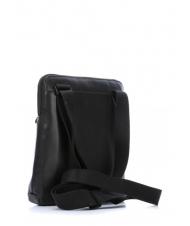 PIQUADRO PULSE Geanta de piele negru - Genți de umăr bărbați - 3