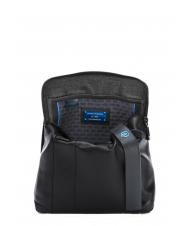 PIQUADRO PULSE Geanta de piele negru - Genți de umăr bărbați - 4
