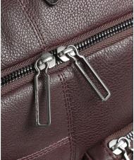 PIQUADRO RONNIE Rucsac pentru laptop 14”, din piele BROWN - Rucsacuri pentru laptop - 3