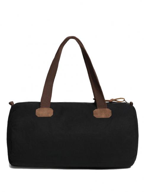 BERING SMALL Geantă duffel cu logo negru 041 - Genți de voiaj