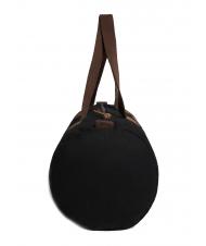 NAPAPIJRI BERING SMALL Geantă duffel cu logo negru 041 - Genți de voiaj - 3
