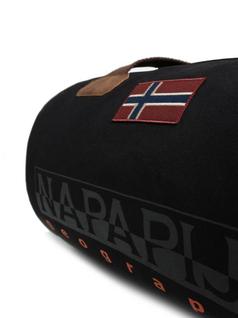 BERING SMALL Geantă duffel cu logo negru 041 - Genți de voiaj