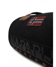 NAPAPIJRI BERING SMALL Geantă duffel cu logo negru 041 - Genți de voiaj - 4