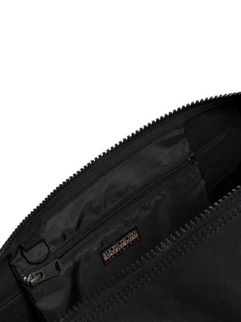 BERING SMALL Geantă duffel cu logo negru 041 - Genți de voiaj