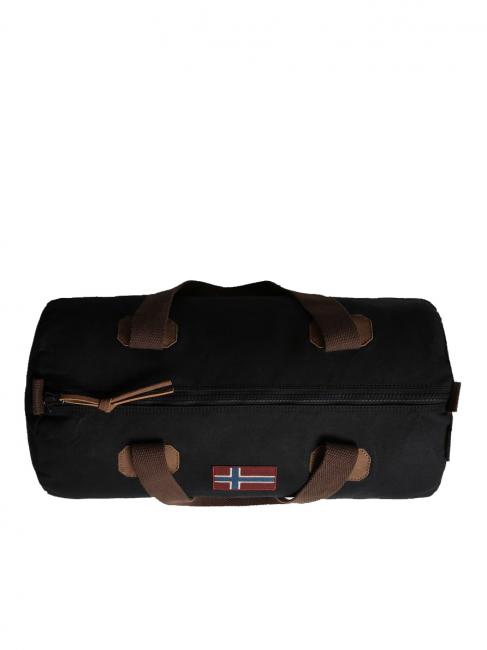BERING SMALL Geantă duffel cu logo negru 041 - Genți de voiaj