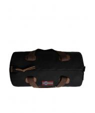 NAPAPIJRI BERING SMALL Geantă duffel cu logo negru 041 - Genți de voiaj - 6