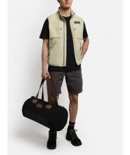 NAPAPIJRI BERING SMALL Geantă duffel cu logo negru 041 - Genți de voiaj - 7