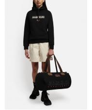 NAPAPIJRI BERING SMALL Geantă duffel cu logo negru 041 - Genți de voiaj - 8
