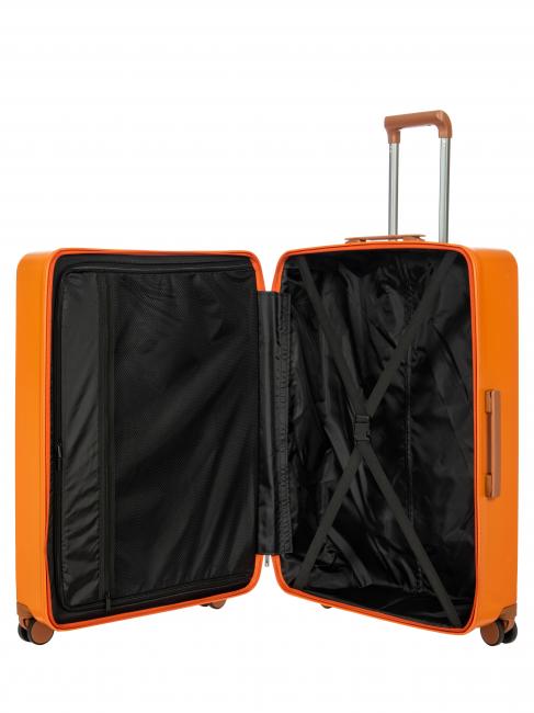 RAVENNA Troller extra mare de 79cm ORANGE - Trolere rigide