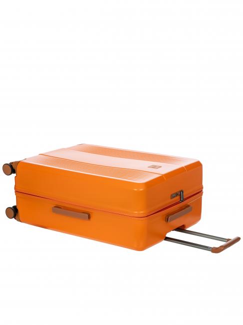 RAVENNA Troller extra mare de 79cm ORANGE - Trolere rigide