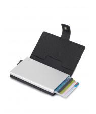 PIQUADRO MODUS RESTYLG Suport card de credit din piele - Portofele bărbați