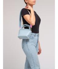 ANNA VIRGILI ZOE Geanta mini din piele gheaţă - Genți femei - 5