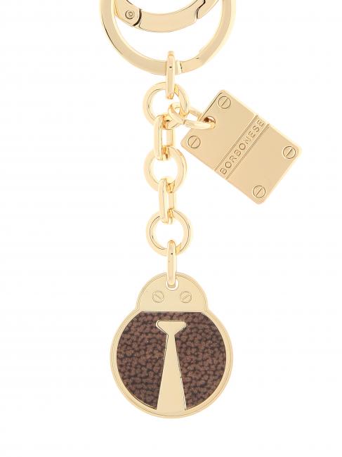 COCCINELLA Breloc aur ch.free/op nat - Portchei