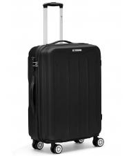 R RONCATO FLIGHT Set 3 carucioare pentru bagaje de mana, medii, mari negru - Set trolere - 5