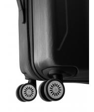 R RONCATO FLIGHT Set 3 carucioare pentru bagaje de mana, medii, mari negru - Set trolere - 7