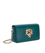 FURLA MY JOY Geanta mini de umar din piele de vitel taita - Genți femei