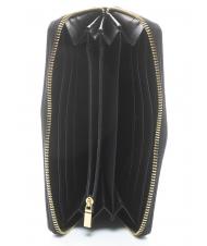 ERMANNO SCERVINO EBA Portofel cu fermoar negru - Portofele femei - 2