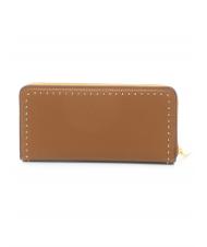 ERMANNO SCERVINO GIOVANNA Portofel cu fermoar bronzat - Portofele femei - 3
