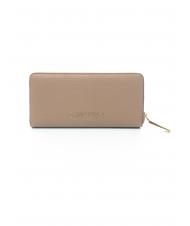 ERMANNO SCERVINO EBA Portofel cu fermoar taupe - Portofele femei - 3