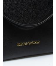 ERMANNO SCERVINO NATASHA Cumpărător de m&acirc;nă, cu curea de umăr negru - Genți femei - 3