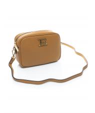 ERMANNO SCERVINO EBA Mini geanta de umar caramel - Genți femei - 7