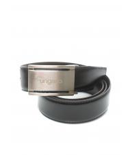 UNGARO Cintura doubleface in pelle con placca, poate fi scurtat la masura - Curele