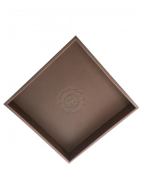 WOODEN DESK Buzunare pătrate goale testamoro - Husă pentru tabletă și organizator