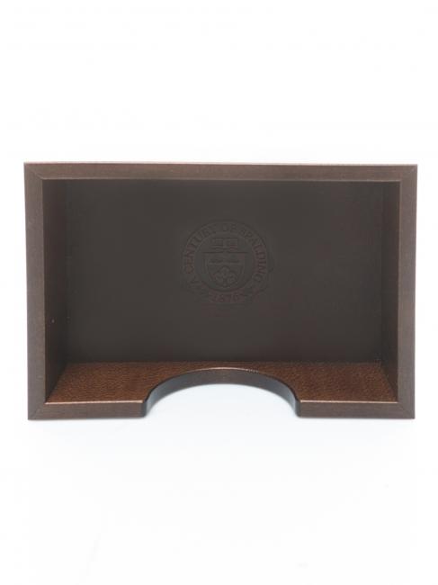 WOODEN DESK Titularul cărții de vizită testamoro - Husă pentru tabletă și organizator
