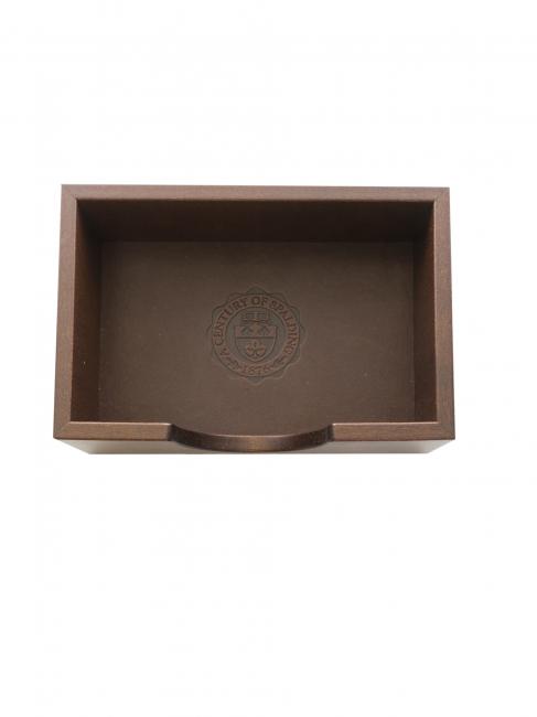 WOODEN DESK Titularul cărții de vizită testamoro - Husă pentru tabletă și organizator