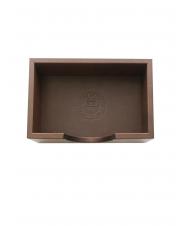 SPALDING WOODEN DESK Titularul cărții de vizită testamoro - Husă pentru tabletă și organizator - 3