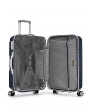 R RONCATO FLIGHT Set 3 carucioare pentru bagaje de mana, medii, mari albastru de noapte - Set trolere - 2