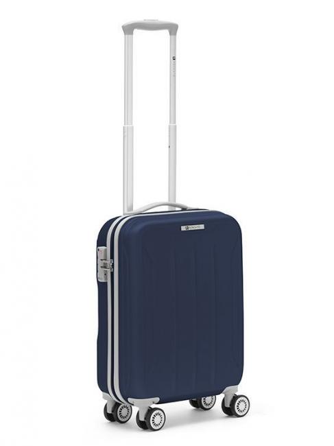 FLIGHT Set 3 carucioare pentru bagaje de mana, medii, mari albastru de noapte - Set trolere
